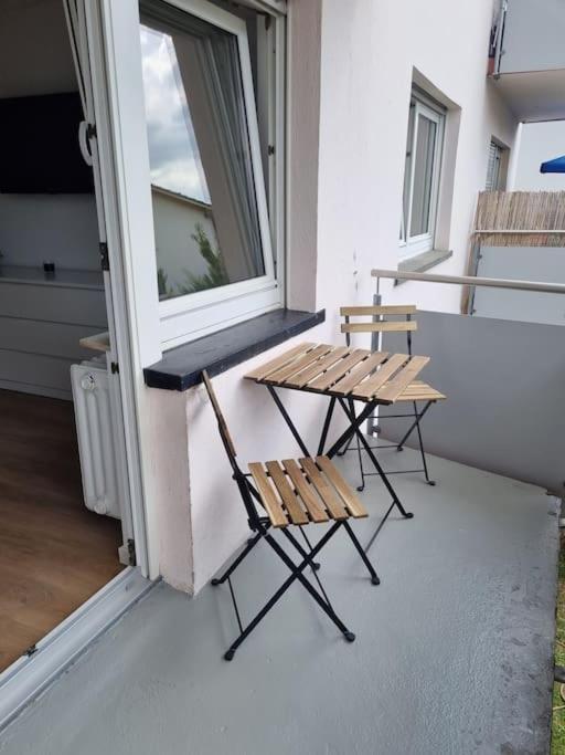 ~Ferienwohnung Sandhausen / Hd~ מראה חיצוני תמונה